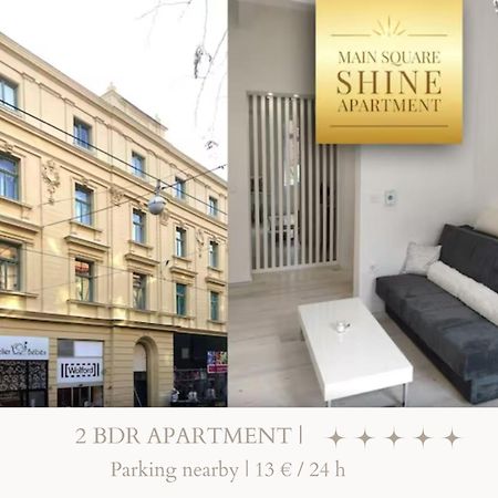 Luxurios And Historic Apartment "Shine" - Right On The Main Square Zagreb Dış mekan fotoğraf