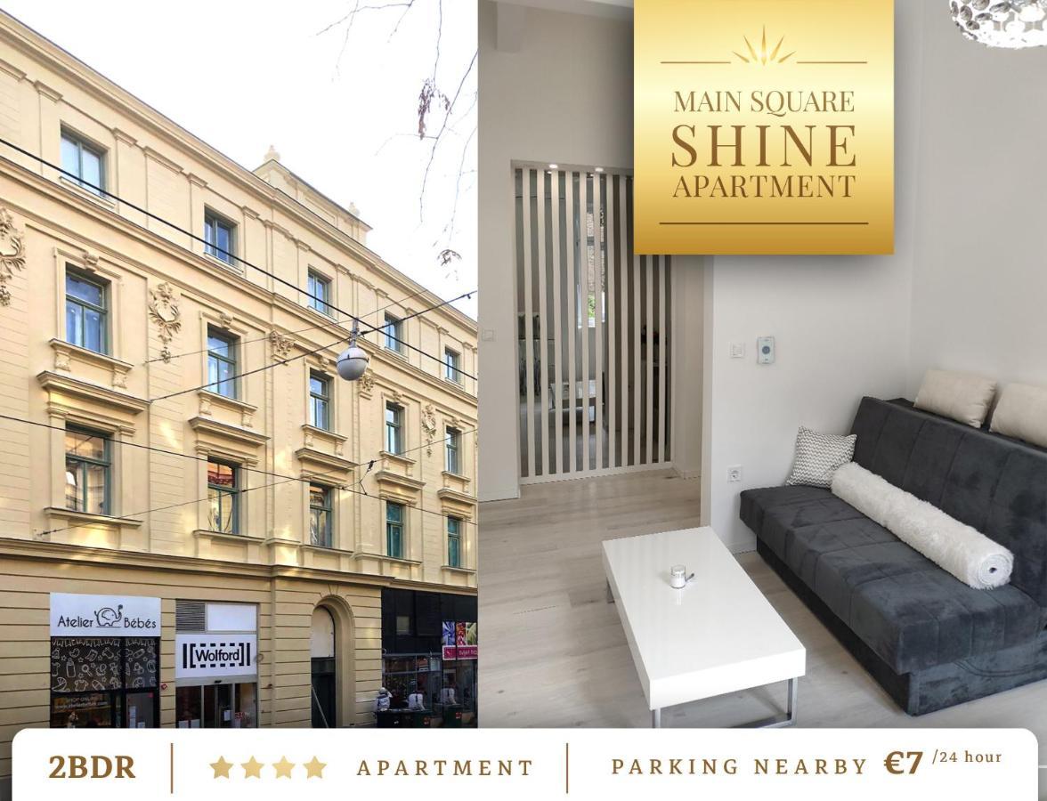 Luxurios And Historic Apartment "Shine" - Right On The Main Square Zagreb Dış mekan fotoğraf