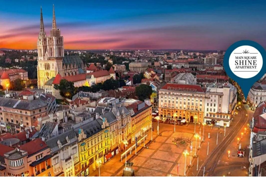 Luxurios And Historic Apartment "Shine" - Right On The Main Square Zagreb Dış mekan fotoğraf