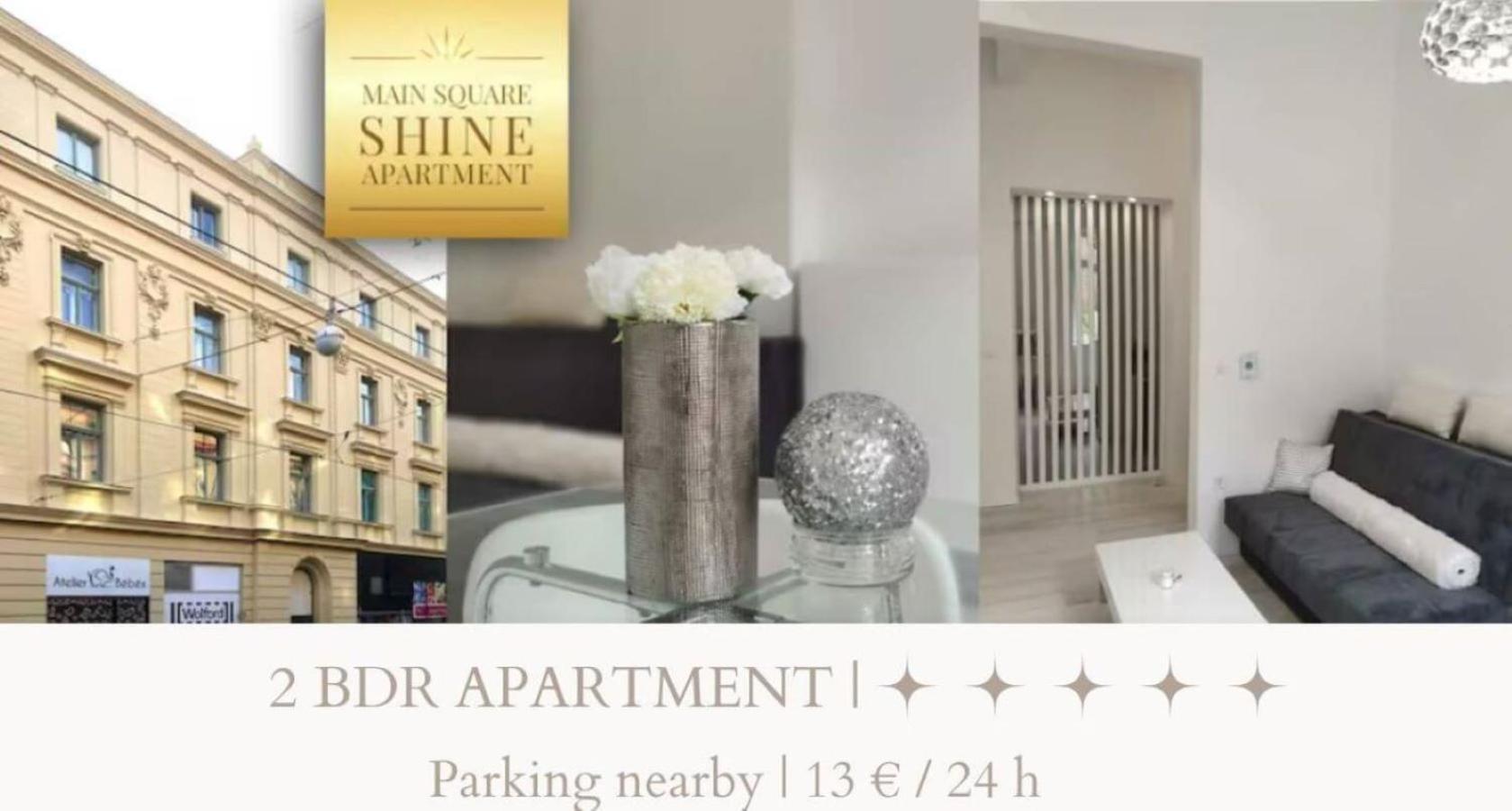 Luxurios And Historic Apartment "Shine" - Right On The Main Square Zagreb Dış mekan fotoğraf