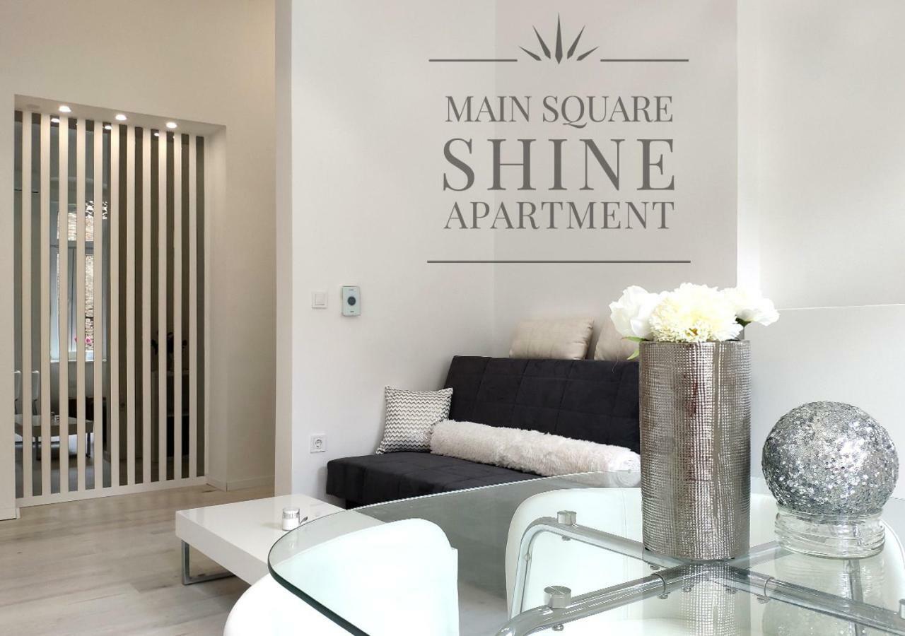 Luxurios And Historic Apartment "Shine" - Right On The Main Square Zagreb Dış mekan fotoğraf