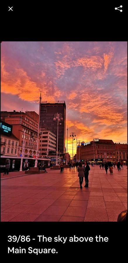 Luxurios And Historic Apartment "Shine" - Right On The Main Square Zagreb Dış mekan fotoğraf