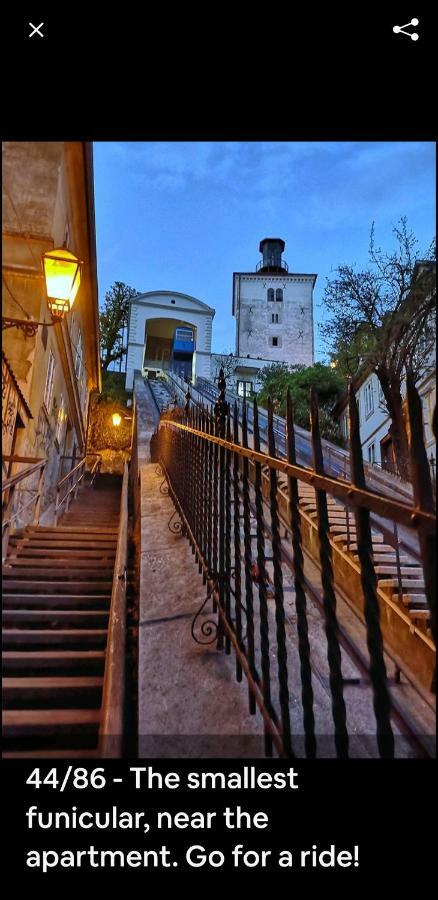 Luxurios And Historic Apartment "Shine" - Right On The Main Square Zagreb Dış mekan fotoğraf