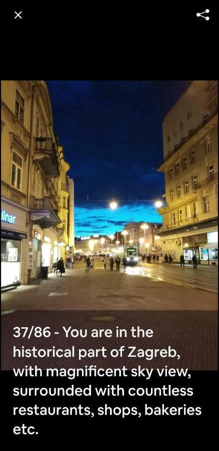Luxurios And Historic Apartment "Shine" - Right On The Main Square Zagreb Dış mekan fotoğraf